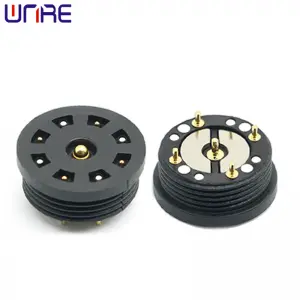 Magnet Power Supply Port A13-14mm-5P Circular Threaded