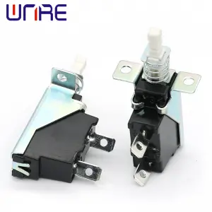 KDC-A04-01 4.8 Power Switch Home Appliance Switch With Spring Self-locking Button Accessories