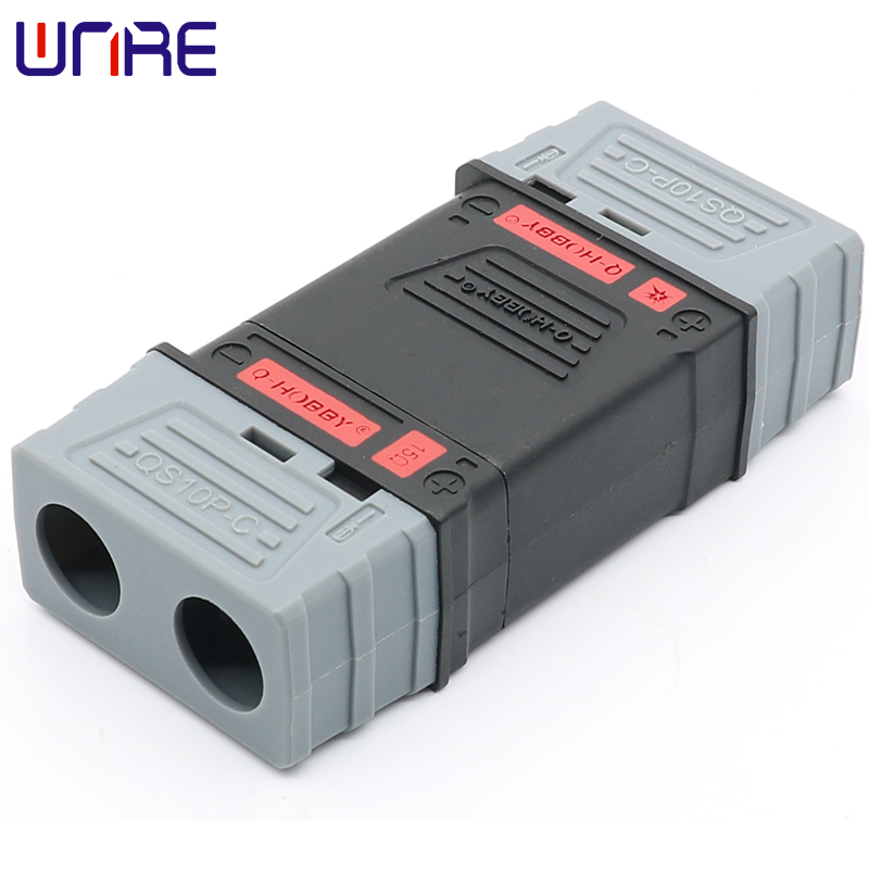 QS10P-L Male Female Anti Ignition Energy Storage High Current 210A Drone Socket Interface Connector9
