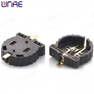 5Pcs BS-1220 BS Battery Holder Connector Button Cell Case Box Coin Cell Battery Storage Socket
