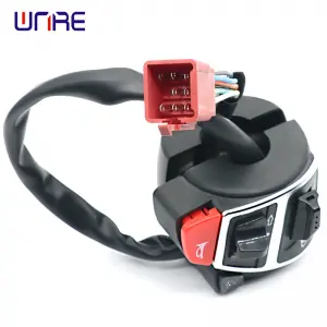 Motorcycle Parts Handle Switch Left Combinbation Switch Motorcycle Accessories