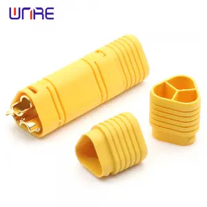 Low MOQ for Black Yellow Mt60 3.5mm 3 Pole Bullet Connector Male Female Plug