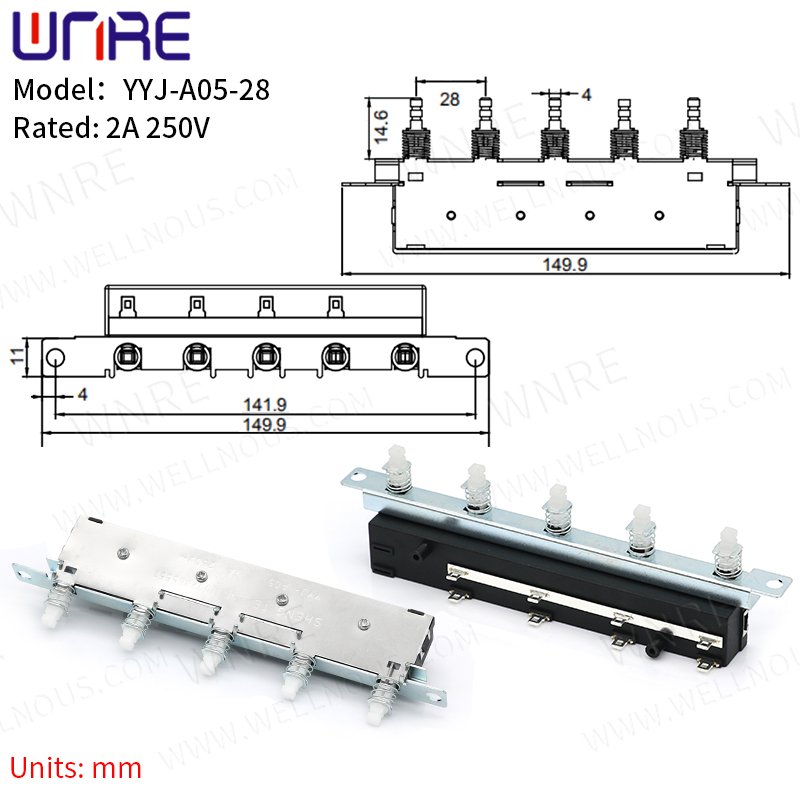 Power Switch YYJ-A05-28 Home Appliance Switch2
