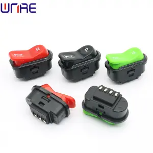 Skip switch toy electric car horn repair switch button