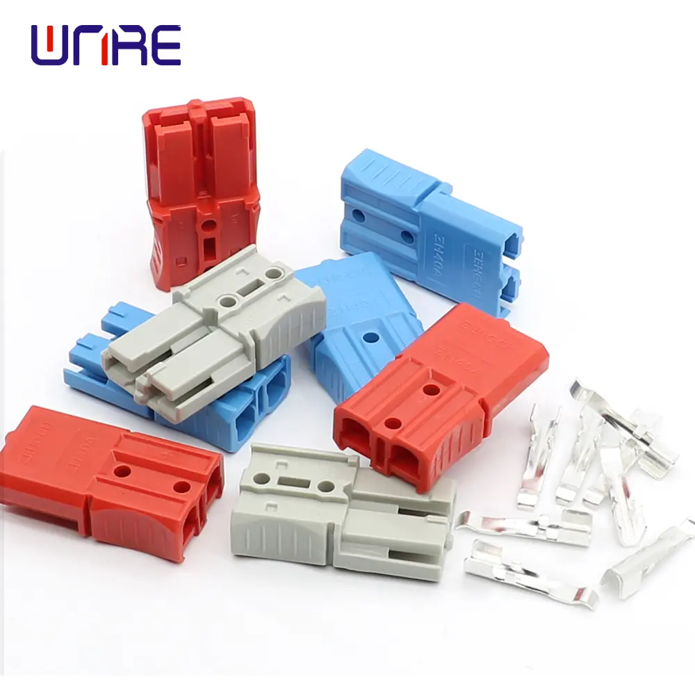 SZ40A Wiring Terminal Plug Battery Charging Socket Port Energy Storage Connector Interface1