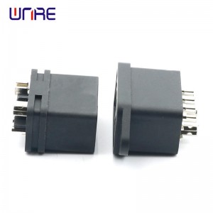 New National Standard Electric Bicycle Socket High Current Male And Female Interface High-temperature Resistant Charging Product DY-R645AG