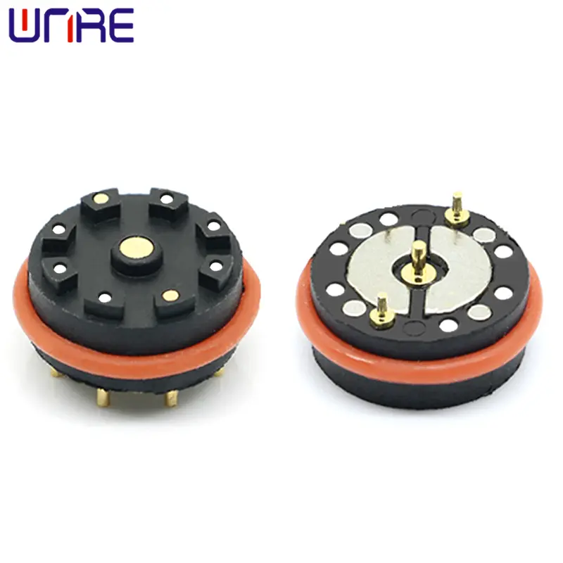 3Pin Charging Magnetic Connector Port2
