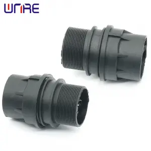 Magnetic Connection Military Waterproof Male Female Adsorption Charging Power Plug