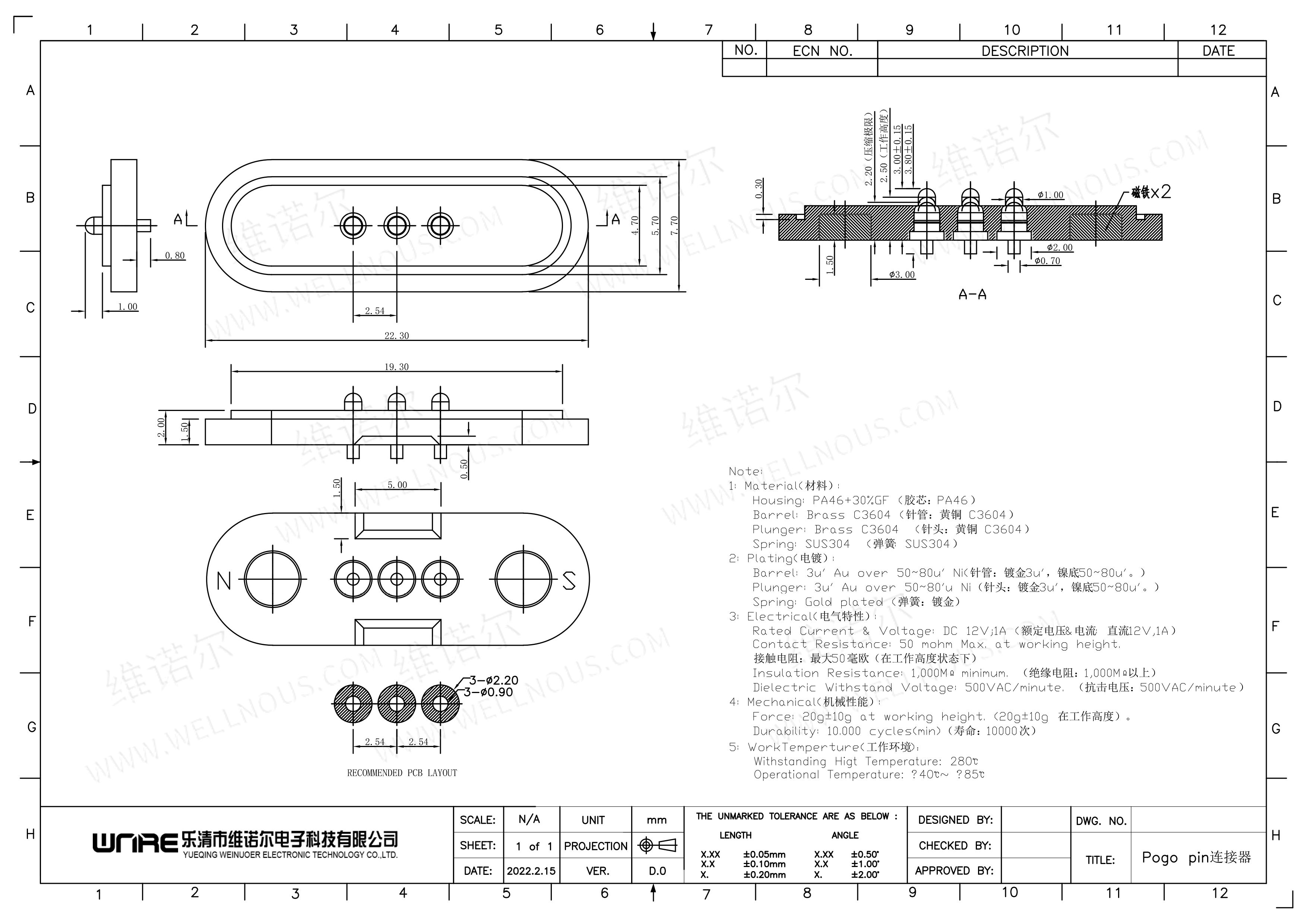 A3P DIP-M10