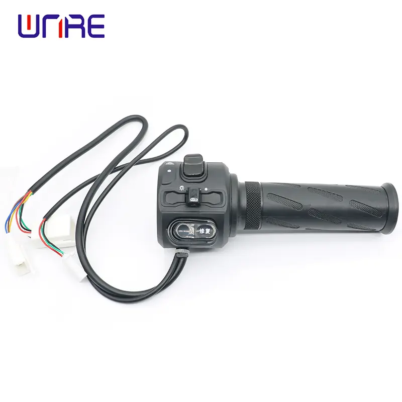 electric vehicle multi-function acceleration handle
