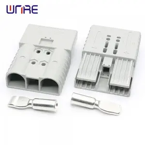 SZX350A Gray Connector Battery Wiring Terminal Charging Socket Port Interface Anderson Connector