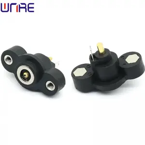 Pogopin cx-022bk2 Magnetic Connector Pogopin With Screw Hole Male Female Adapter Magnetic Charging