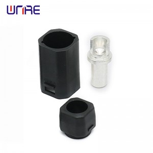 Large Current SH8.0-Male Anti-fire Plug