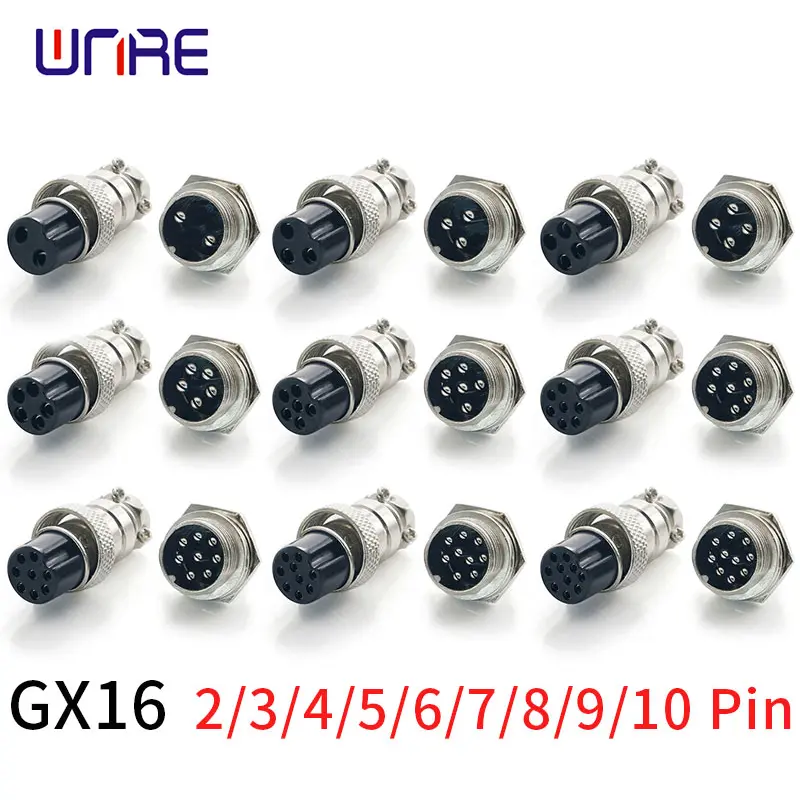 What is GX16 aviation plug?