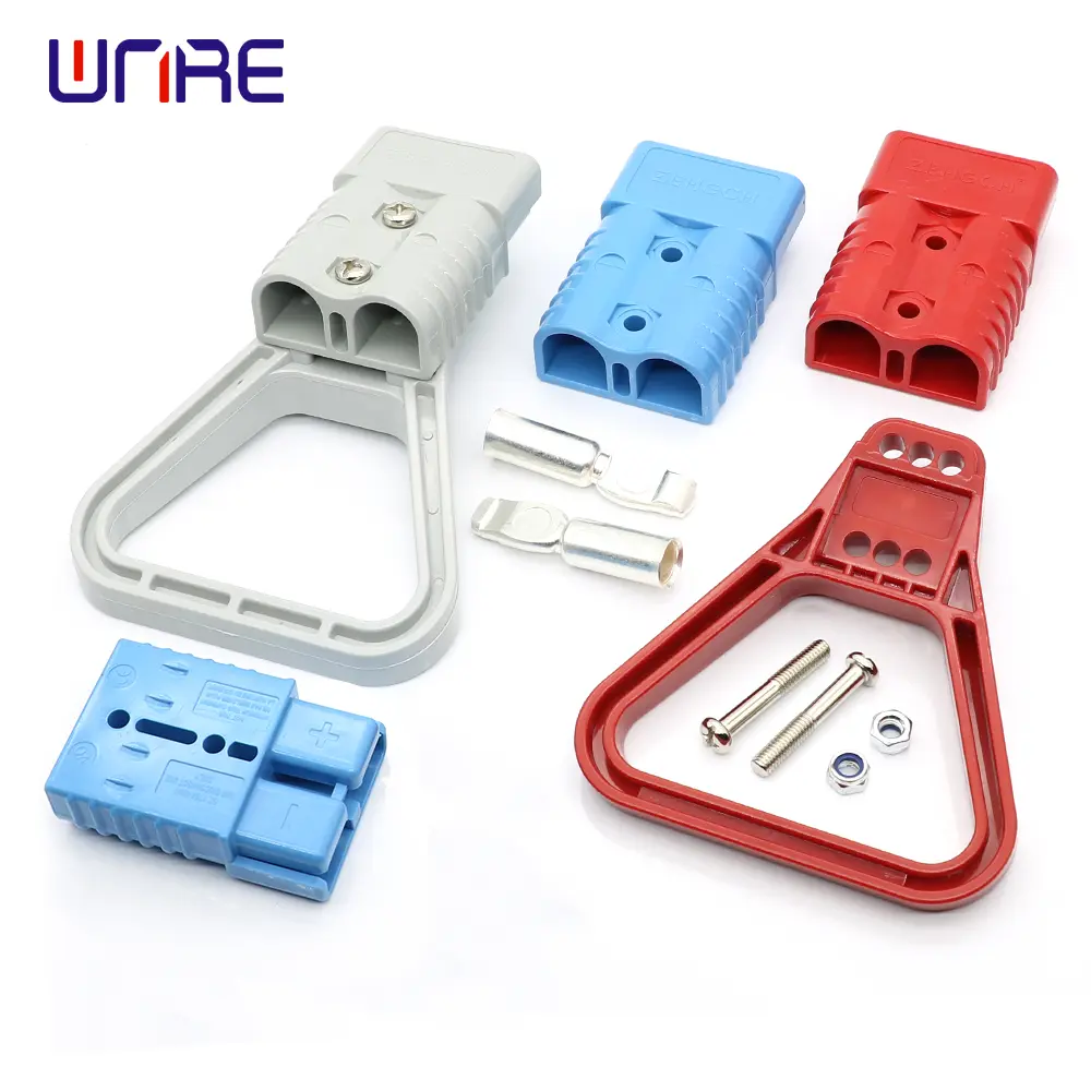 SZ175A(1-0awg-50mm²) Energy Storage Connector Wiring Terminal Plug Charging Socket Port Connector1