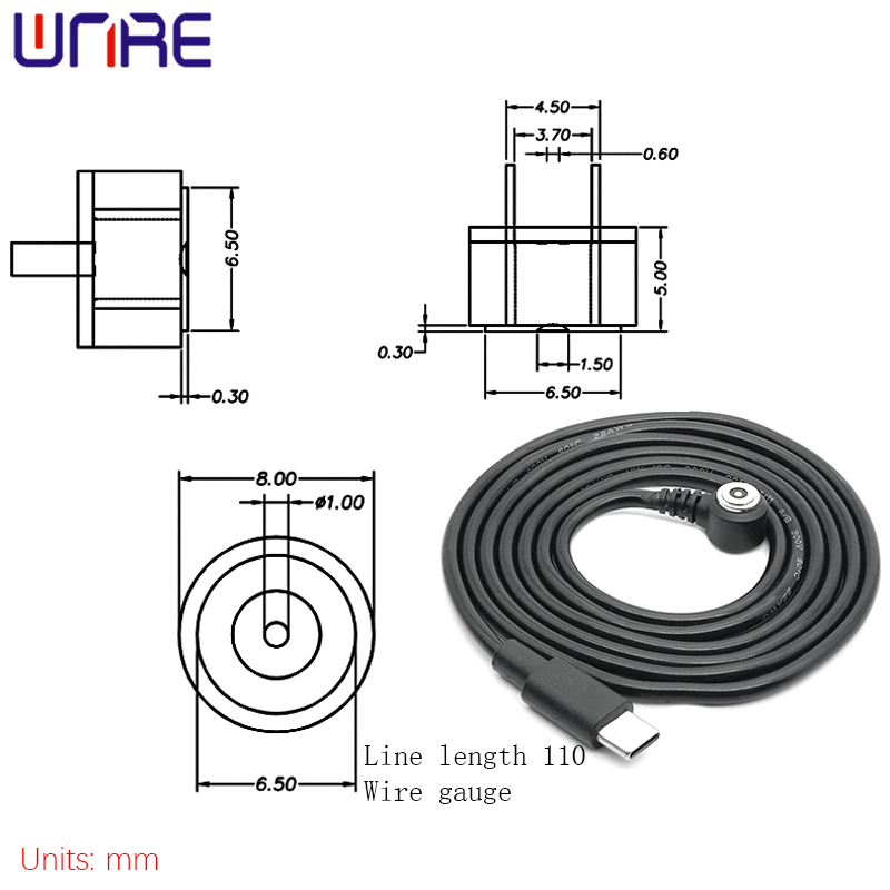 Magnetic Connector 10mm Adapte3