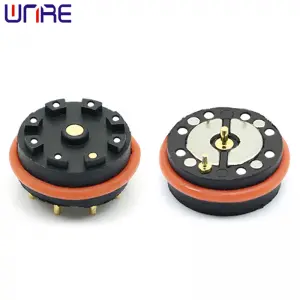 2Pin Circular Charging Magnetic Connector Port 2A12V Pogopin Waterproof Male Female Connector