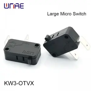 KW3-OTVX Largre Micro Switch Electronic 16A for PCB Circuits/Printers/3D Printers/Test Equipment/DIY Projects