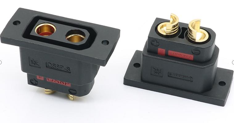 QS8P-S Large Current Plug Male Female Small Volume Drone Battery Connector Interface Terminal12