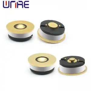 Factory supply manufacturing wholesale electronic DC socket adapter parts socket waterproof 15mm male and female connectors