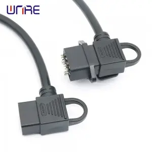2+4 30A Connector Electric Bike Charger Charger Male Female Plug Socket