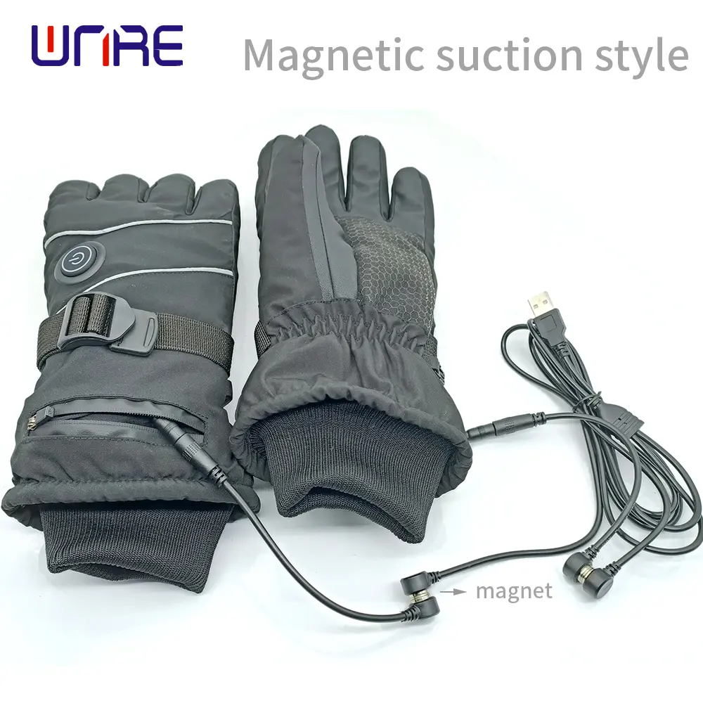 charging-Motorcycle-gloves