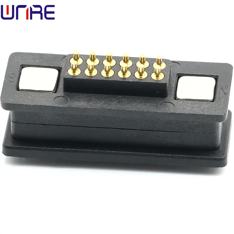 CZX-E3 12P Waterproof Square Magnetic Connector3