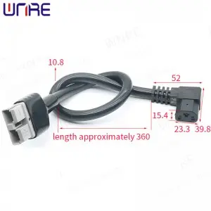 SZ50A Inverted-T-shaped And Rotary Elbow Connector Wiring Terminal Plug Charging Socket Interface