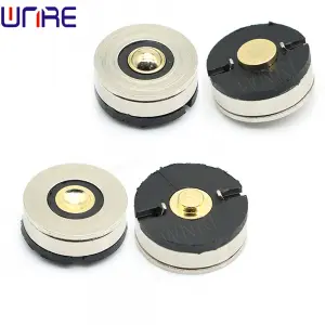 Magnetic Suction Male Female Circular cx-13mm Pogopin Magnetic Connecto
