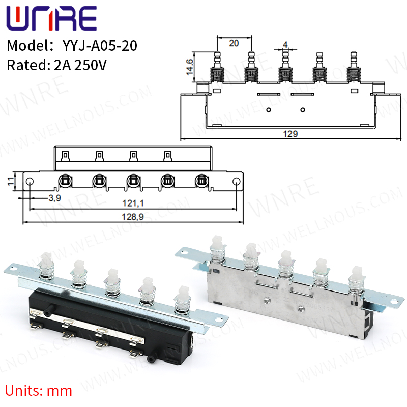 YYJ-A05-20 Home Appliance Switch2