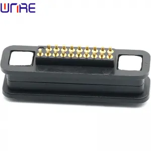 19P Pogopin CZX-E4 Square Male Female Magnetic Connector Charging Socket Connector