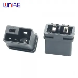 New National Standard Electric Bicycle Socket High Current Male And Female Interface High-temperature Resistant Charging Product