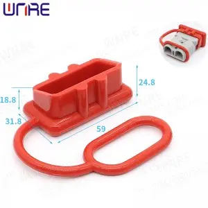 SZ120A Dust Cap Connector Plug Battery Charging Socket Port Connector Interface SZ120A Available
