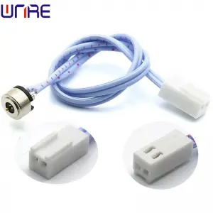 Magnetic Wiring Connector cx-906-8mm Male With Terminals Circular Suction Type Magnetic Connector