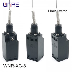 WNR-XC-8 Industrial Limit Switch IP67 Class II Whisker Type for Subway door Automobile manufacturing New Energy