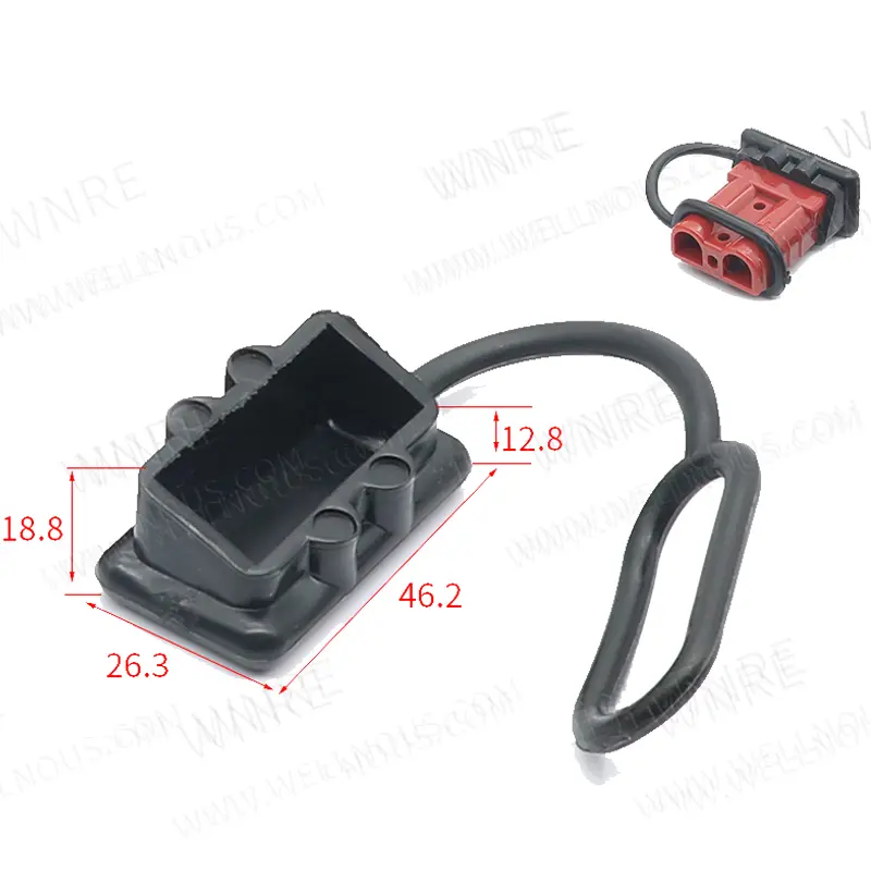 SZ50A Dust cap Wiring Terminal Plug Charging Socket Battery Interface Connector SZ50A Available1