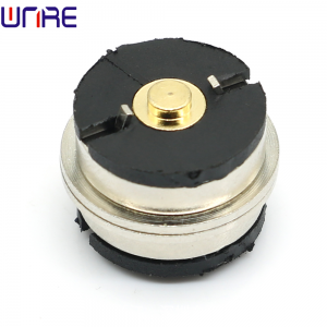 Magnetic Suction Male Female Circular cx-13-15mm Pogopin Magnetic Connector