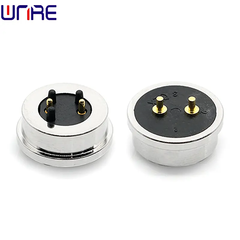 2Pin Circular Magnetic Connector Charging