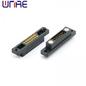 Top Suppliers Spring Loaded Gold Plated Probe Mold Part Pogo Pin Connector
