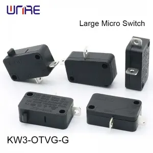 KW3-OTVG-G Largre Micro Switch Short Leg Tool Grade for Power Drills/Sanders/Cutting Machines/Vacuum Cleaners
