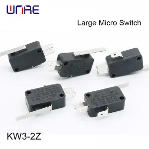 KW3-2Z Largre Micro Switch Electronic Micro Switch 16A Small Size for PCB Mounting and Low Voltage Control Circuits