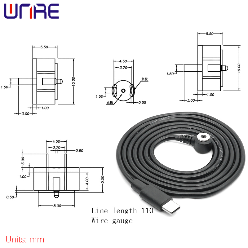 Magnetic Connector 10mm Adapte4