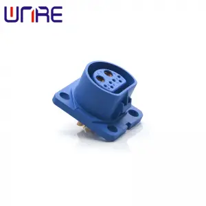 M18 2+6 Lithium Battery Connector 500V AC Charging Energy Storage Connector Male Female Plug