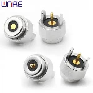 Excellent quality Fpic Positive Pogo 4 Pin Magnetic Pogo DC Charger Cable Connector for Wearable Device