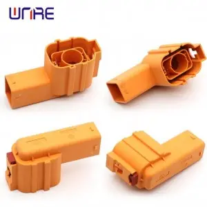 Original straight hair energy storage electronic connector energy storage plastic connector high pressure waterproof 8mm connector