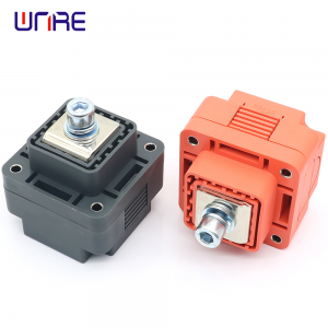 High voltage 400A quick plug automotive energy storage connector