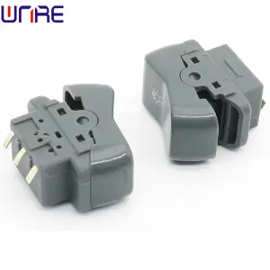 Power socket two-gear headlights motorcycle handlebar switch refitted accessories