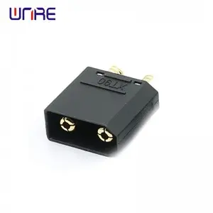 XT90H-M Black Large Current Lipo Battery Connector