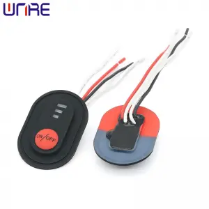 GJ-104 Silicone Temperature Control Switch With Three Levels Of Heating Down Jacket Heating