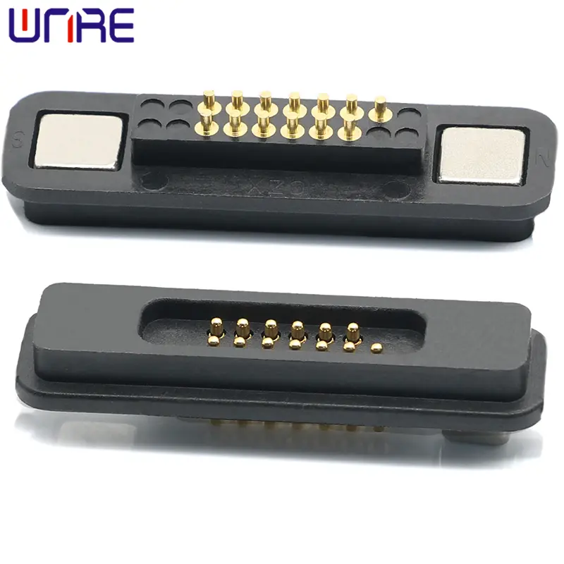Pogopin CZX-E4 13P Magnetic Connector1